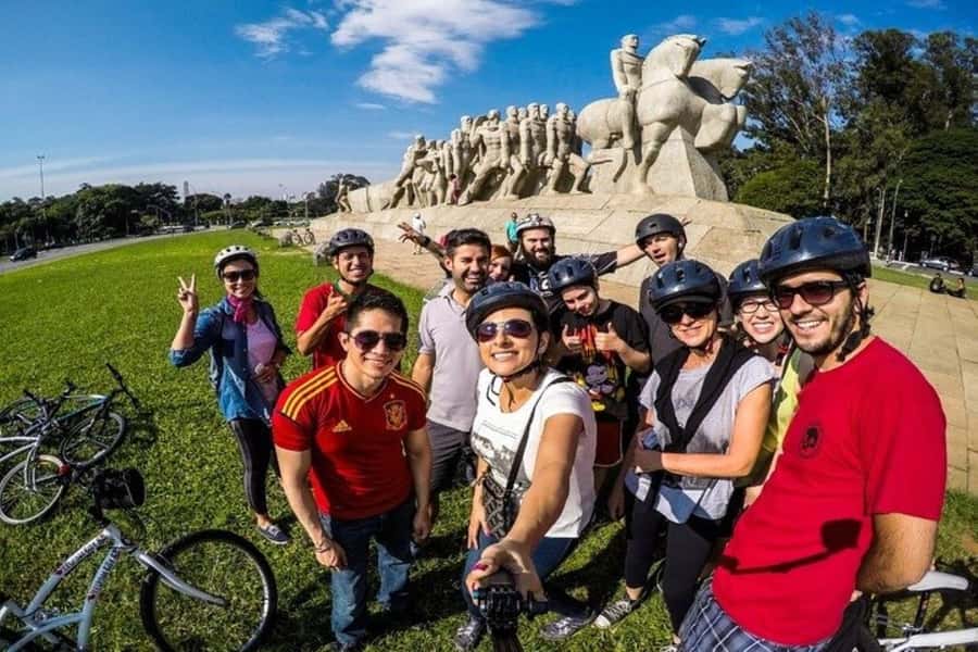 Sao Paulo: The Coolest Urban Scenes Bike Tour - Starting in Vila Mariana at Portinha 183