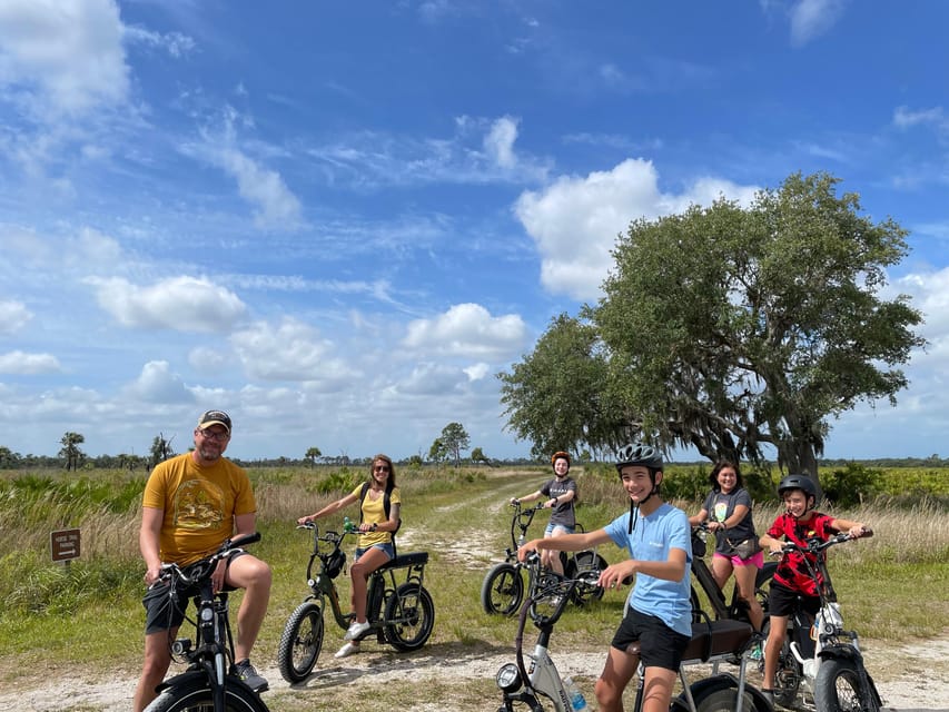 Sarasota: Myakka State Park E-bike Safari Experience - From Wetlands to Prairies, With Wildlife Along the Way