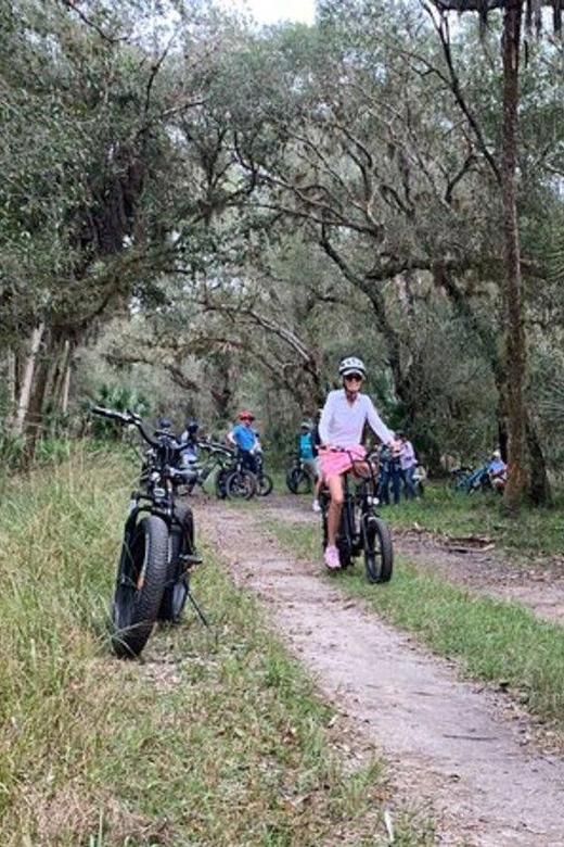 Sarasota: Myakka State Park E-bike Safari Experience - Meeting at the Ranger Station and Visitor Center