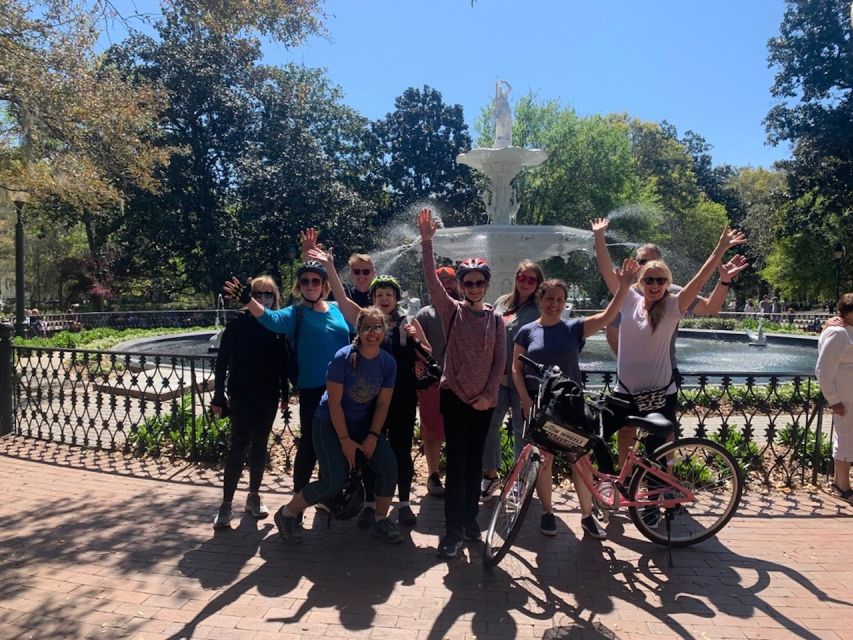 Savannah: Historic District Guided Bike Tour - Key points to know before booking
