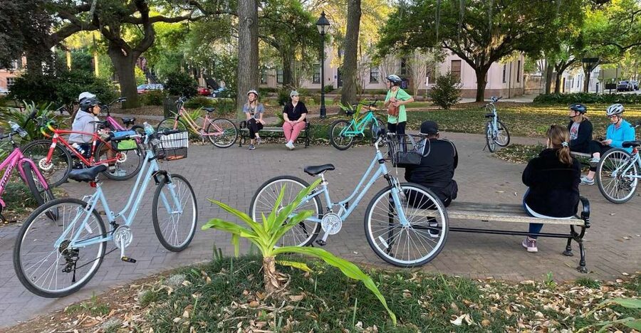 Savannah: Historic District Guided Bike Tour - Why a bike is a smart way to see Savannah