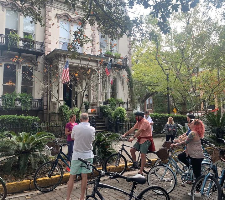 Savannah: Historic District Guided Bike Tour - The best value: keeping the bike until 5 p.m.