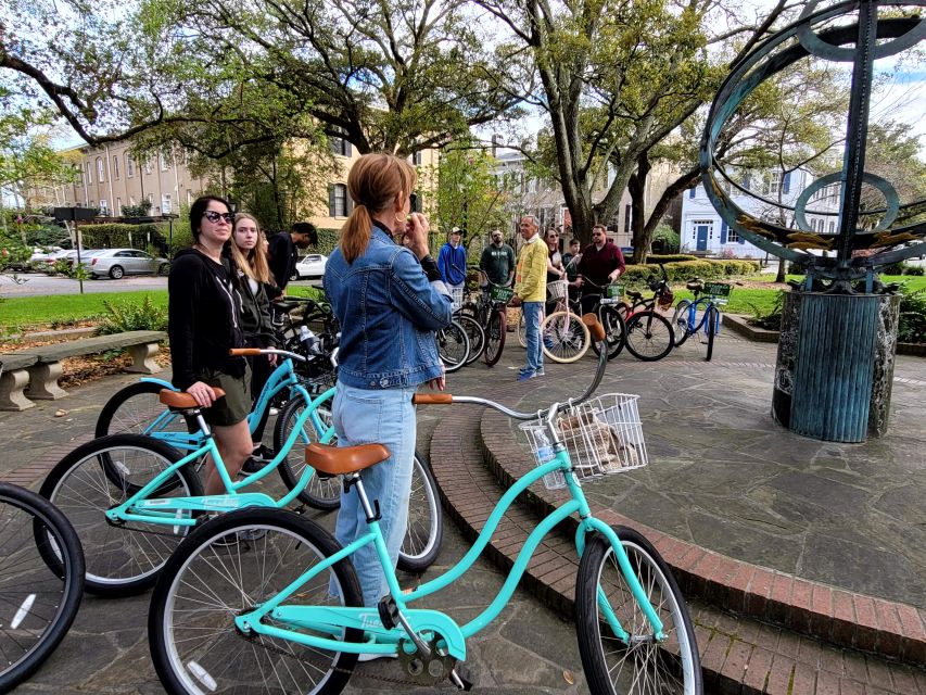 Savannah: Historical Bike Tour with Tour Guide - What the history feels like on a bicycle