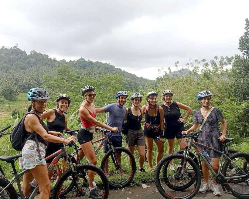 Scenic Cycling Tours Through Bali's Sidemen Countryside - Two hours through Sidemen Village and rice fields