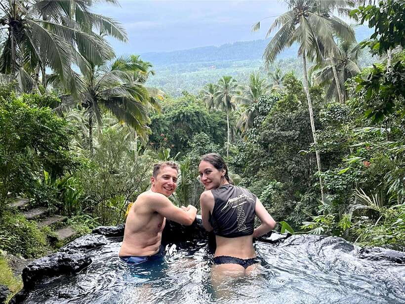Scenic Cycling Tours Through Bali's Sidemen Countryside - Gembleng Waterfall after the ride