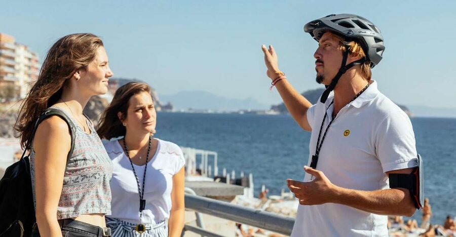Scenic E-Bike Ride with Vineyard Wine & Meal - Key points at a glance
