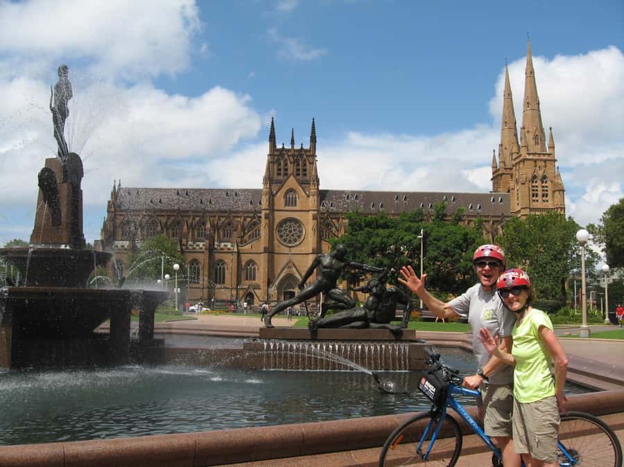 Scenic Sydney Harbour Bridge Bicycle Ride - Returning over the bridge and seeing more of Sydney