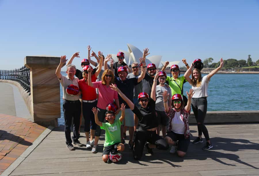 Scenic Sydney Harbour Bridge Bicycle Ride - What the $119 price really covers