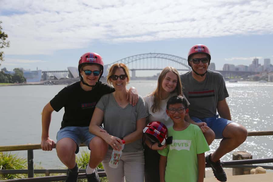 Scenic Sydney Harbour Bridge Bicycle Ride - How difficult is the ride?