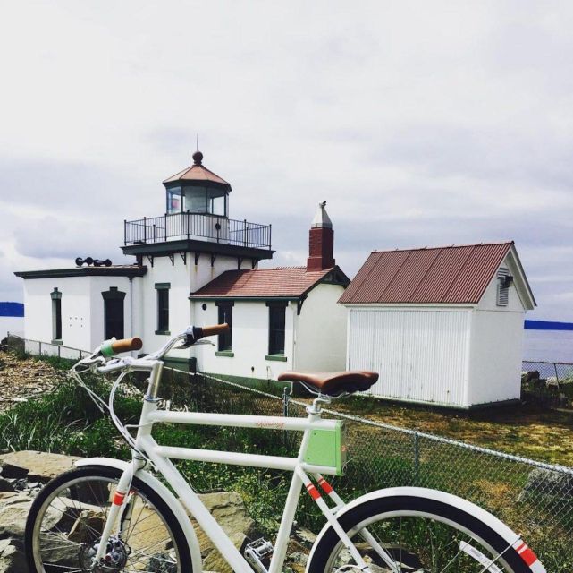 Seattle: 2.5 hour City Electric Bike Tour - Starting beside the Edgewater Hotel