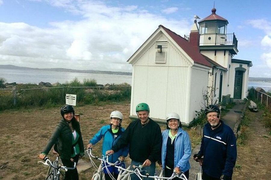 Seattle: 2.5 hour City Electric Bike Tour - Riding the Elliot Bay trail to Seattle Center
