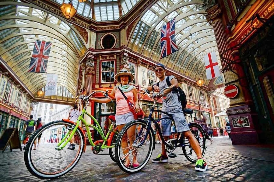 Secret London Tour by Bike - Key points to know before you ride