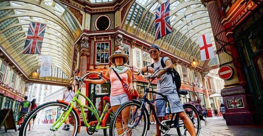 Secret London Tour by Bike - The Tower of London and the Great Fire of 1666
