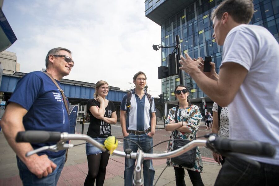Secrets of London Bike Tour: Thames, Tower Bridge & Market - Key points at a glance