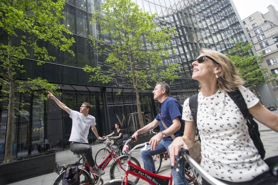 Secrets of London Bike Tour: Thames, Tower Bridge & Market - Riding the Thames and reading London’s past