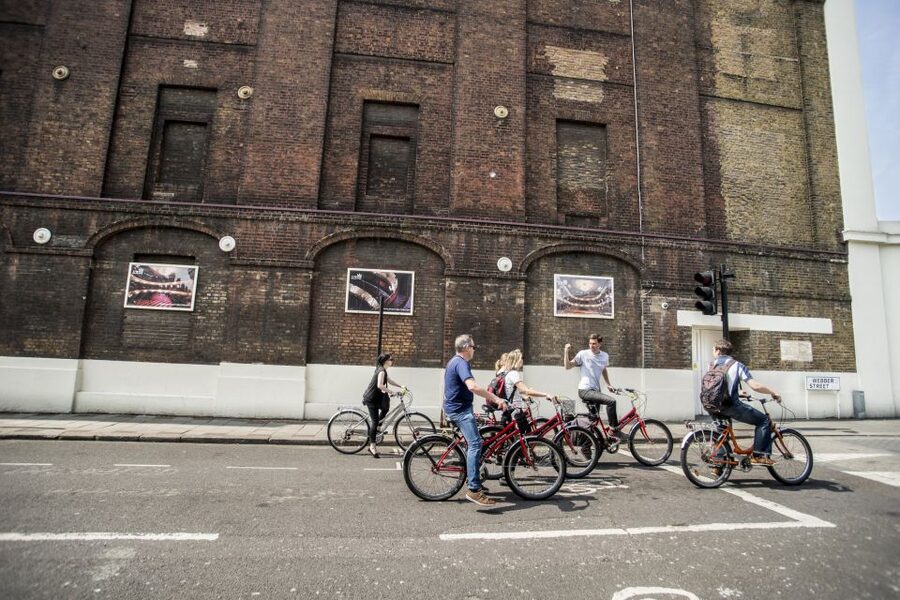 Secrets of London Bike Tour: Thames, Tower Bridge & Market - Lunch at Borough Market