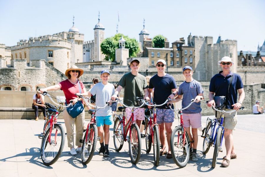 Secrets of London Bike Tour: Thames, Tower Bridge & Market - How much value do you get for $60?