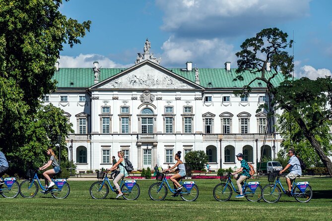 Secrets of Warsaw 4-hour Bike Tour - Key points to know before you book
