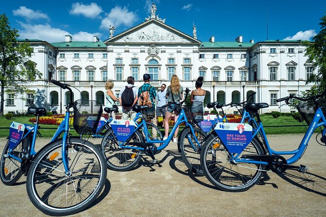 Secrets of Warsaw 4-hour Bike Tour - From communist headquarters to the Polish Parliament