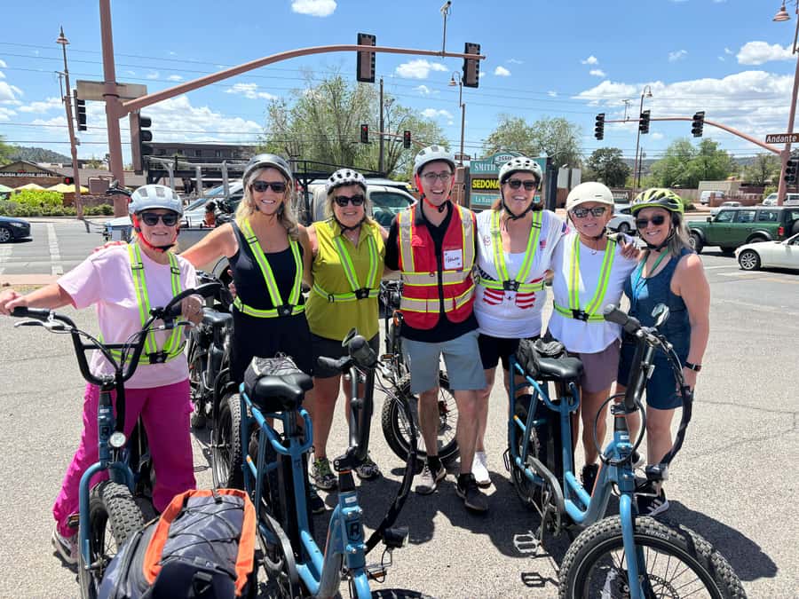 Sedona: Cathedral Rock Vortex E-Bike Tour - Riding through Sedona’s neighborhoods