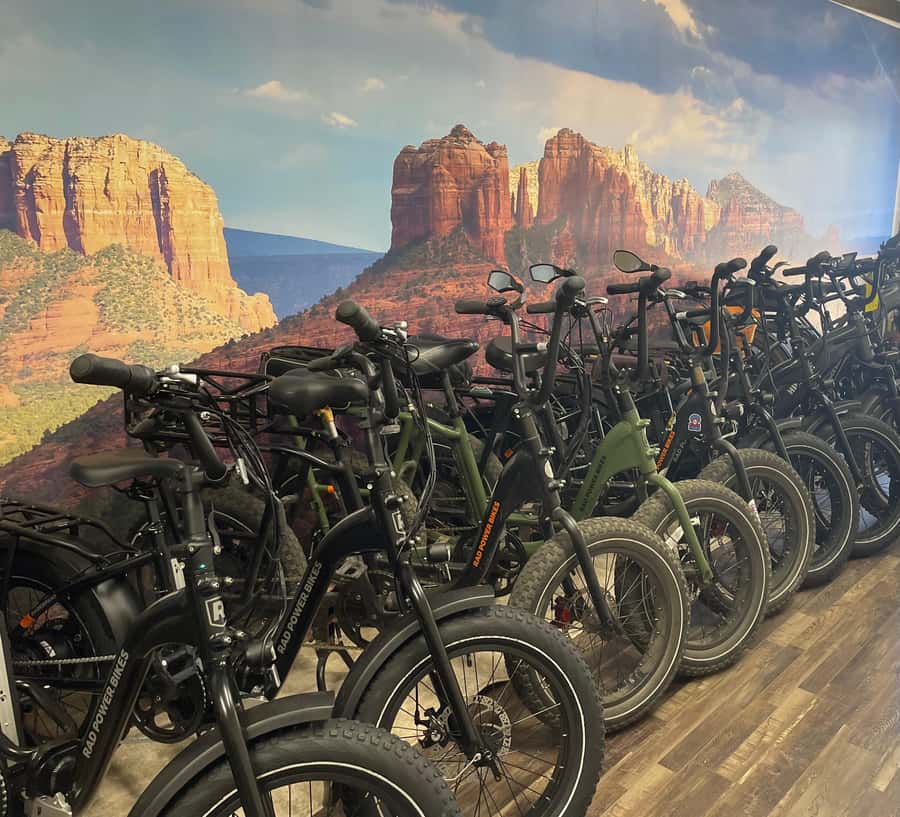 Sedona: Cathedral Rock Vortex E-Bike Tour - Crescent Moon Federal Park and the vortex area