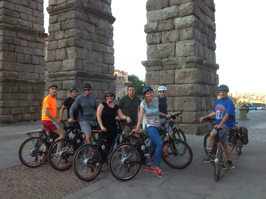 Segovia: guided route on an electric bicycle (ebike) - Key points to know before you ride