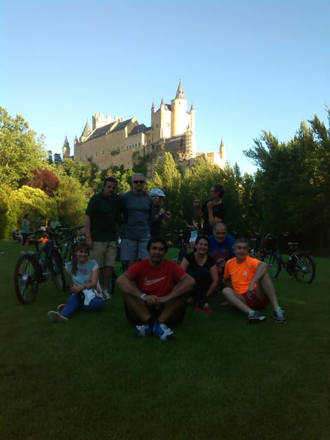 Segovia: guided route on an electric bicycle (ebike) - Why an ebike makes sense in Segovia