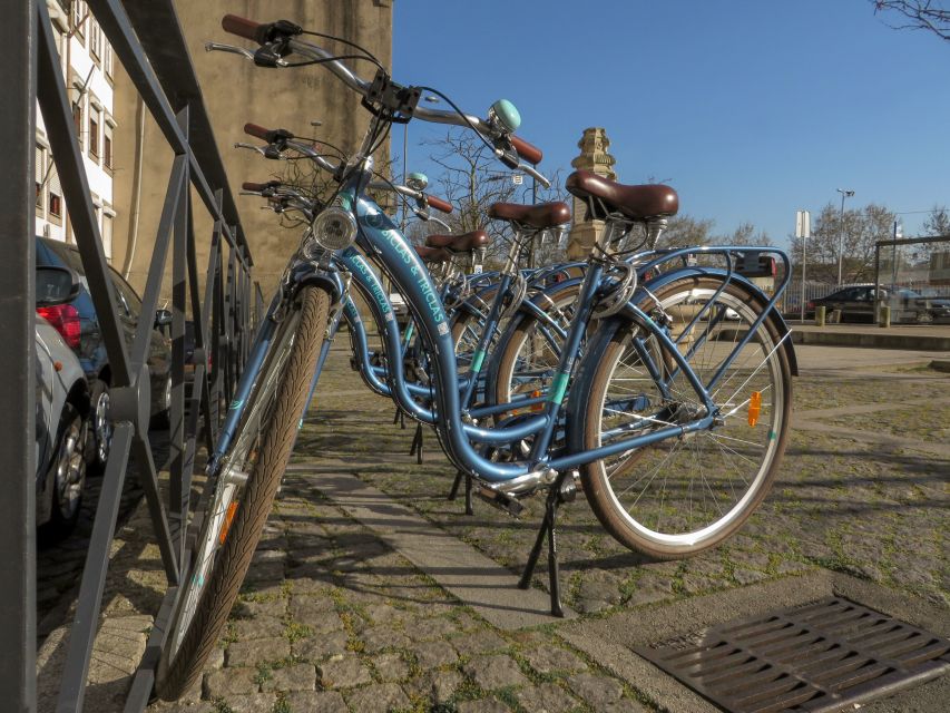Self-Guided Bike to Surf"N"Food Pack - Why this Porto day works so well