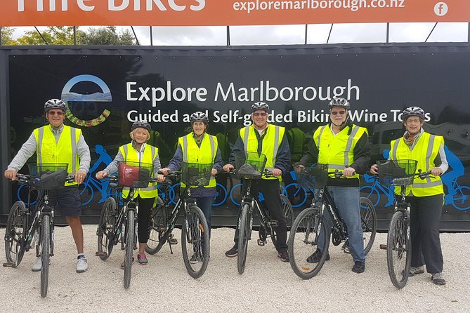 Self-Guided Biking Wine Tour (full day) in the Marlborough Region. - Starting at The Vines Village near Rapaura