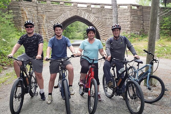 Self-Guided Ebike Tours of Acadia National Park Carriage Roads - Jordan Pond, lakes, and the park interior