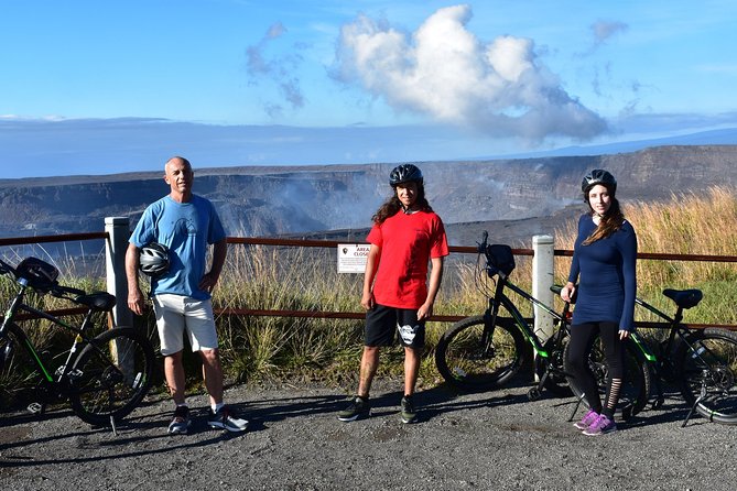 Self-Guided GPS Audio E-Bike Tour Hawaii Volcanoes National Park - Through rainforest, steam, and volcanic rock