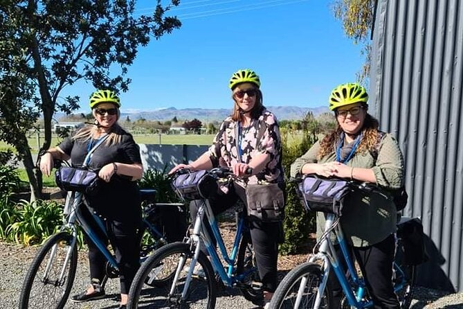 Self-Guided Wine Tours by Bike with Lorelle & Greg - Choosing your cellar doors near Renwick