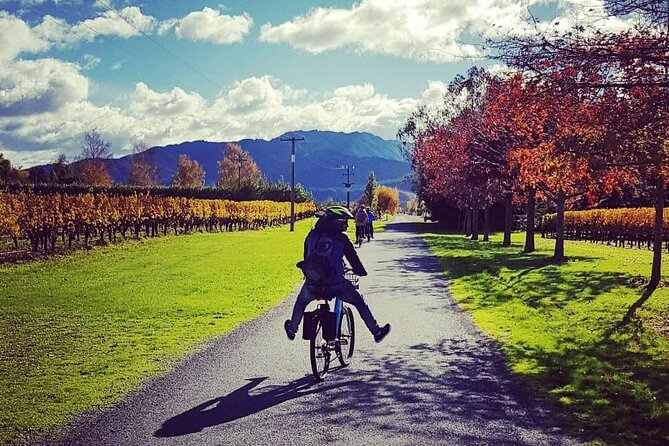 Self-Guided Wine Tours by Bike with Lorelle & Greg - Three useful lunch choices, plus the easy option