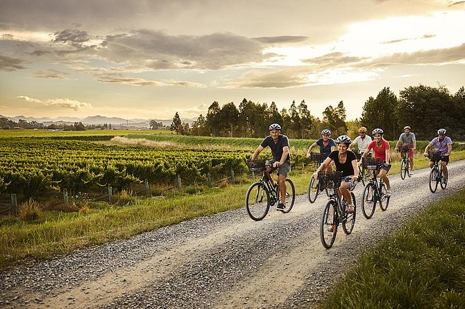 Self-Guided Wine Tours by Bike with Lorelle & Greg - What the six-hour bike window really gives you