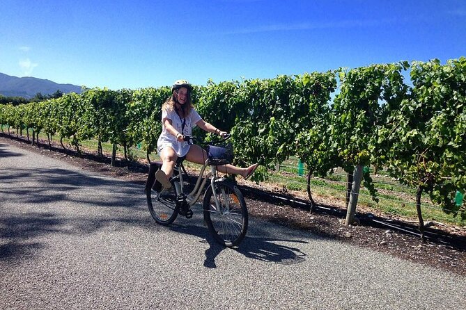 Self-Guided Wine Tours by Bike with Lorelle & Greg - Bikes, panniers, and practical extras