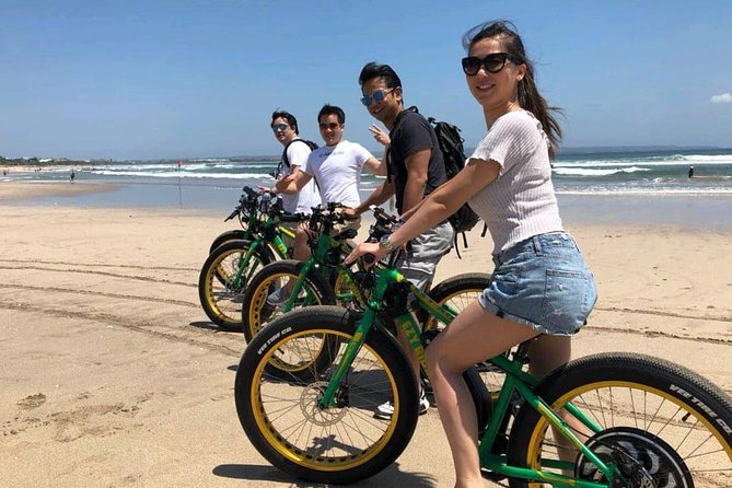 Seminyak Beach eBike Private Tour - Starting at Pantai Kuta Beach