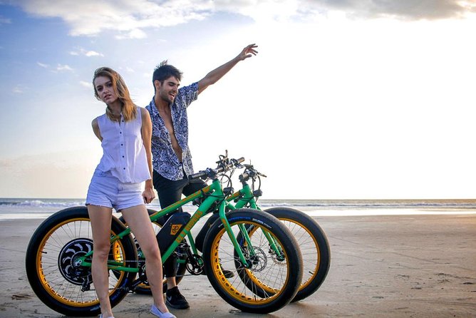 Seminyak Beach eBike Private Tour - Legian and Double Six Beach in one ride