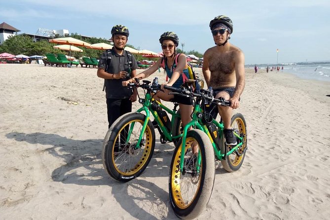 Seminyak Beach eBike Private Tour - Petitenget and Masceti Temples