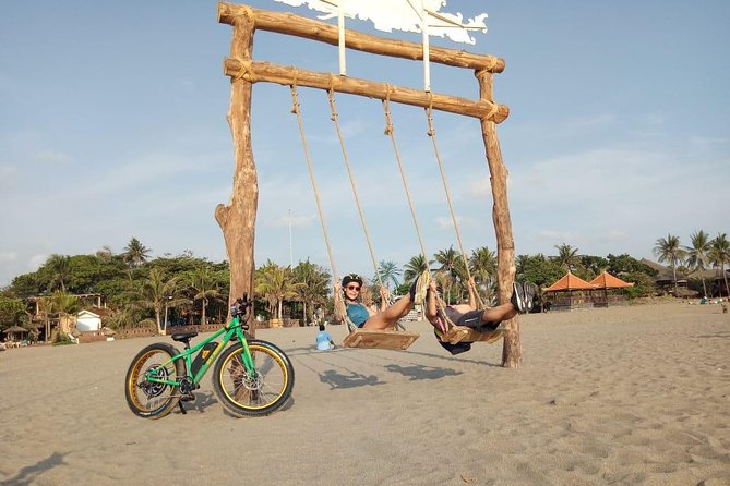Seminyak Beach eBike Private Tour - Double Six time for a beachside pause