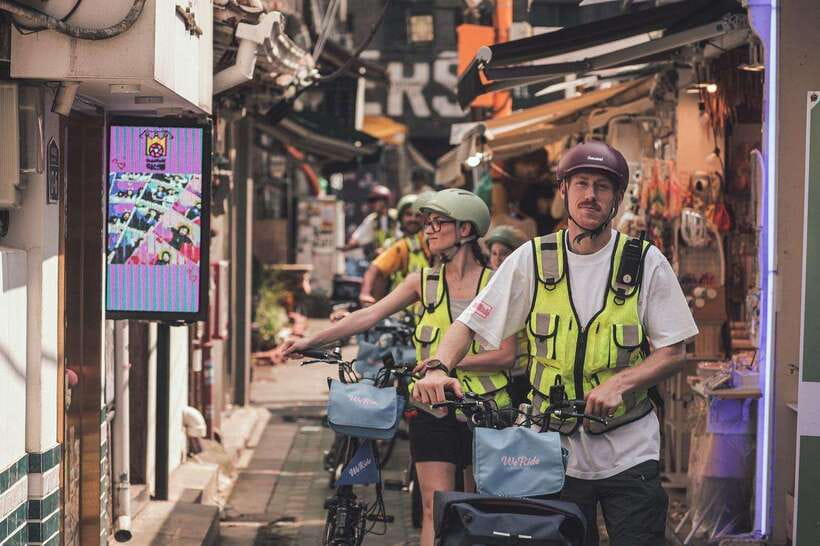 Seoul: Afternoon Ebike tour and "Happy Hour" food and drinks - Key points to know before booking