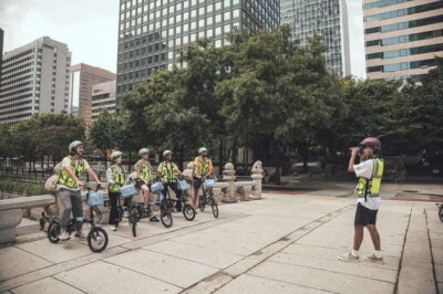 Afternoon Ebike tour and “Happy Hour” food and drinks