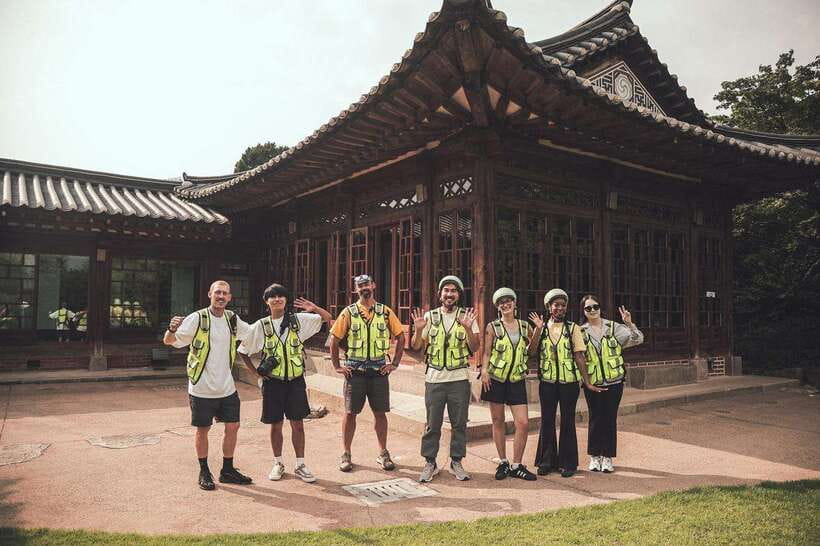 Seoul: Afternoon Ebike tour and "Happy Hour" food and drinks - The House of Baek Inje and a harder Korean story