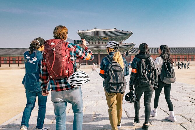 Seoul E-bike Tour - Bukchon Hanok Village and the route’s main hill