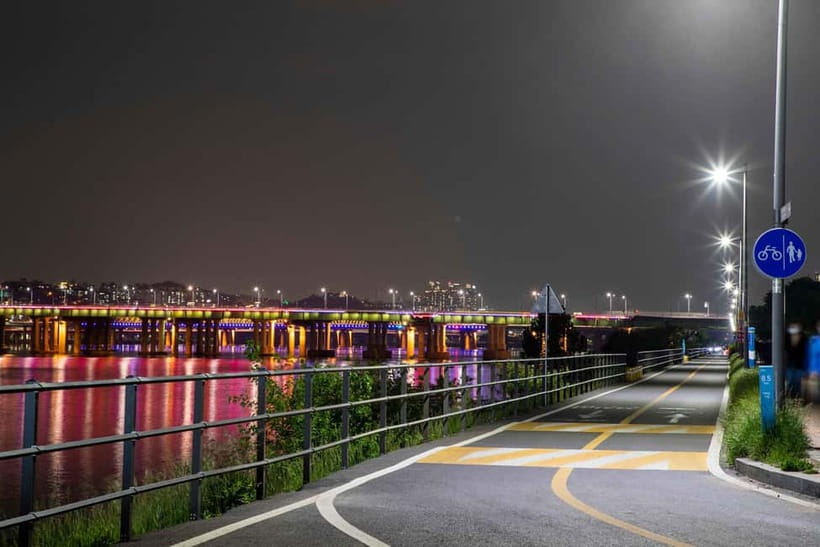 Seoul: Han River Sunset Bike Tour with Rainbow Fountain Show - Who will get the most from this Seoul bike tour?