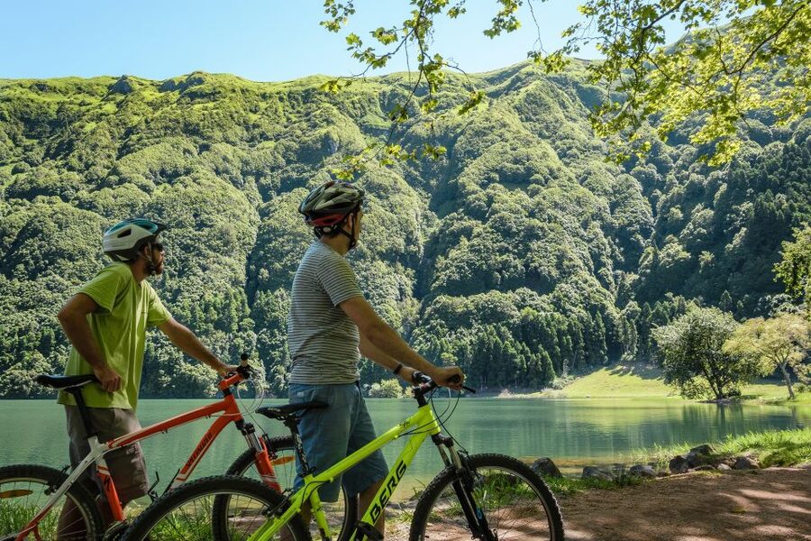 Sete Cidades Bike Rental - Who should book this Sete Cidades rental
