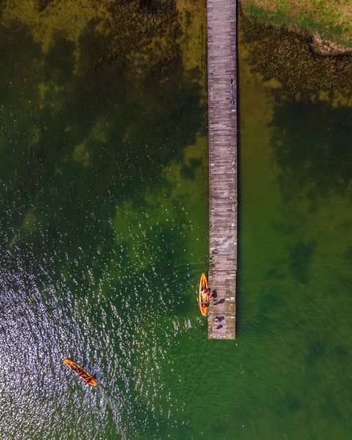 Sete Cidades: Kayaking and Biking Adventure - Kayaking across the clear lake