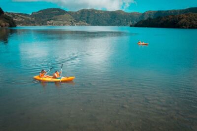Sete Cidades: Kayaking and Biking Adventure