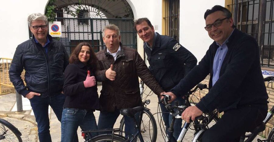 Seville: 2.5-Hour Private City Tour by Bike - Starting in Santa Cruz, Seville’s prettiest maze