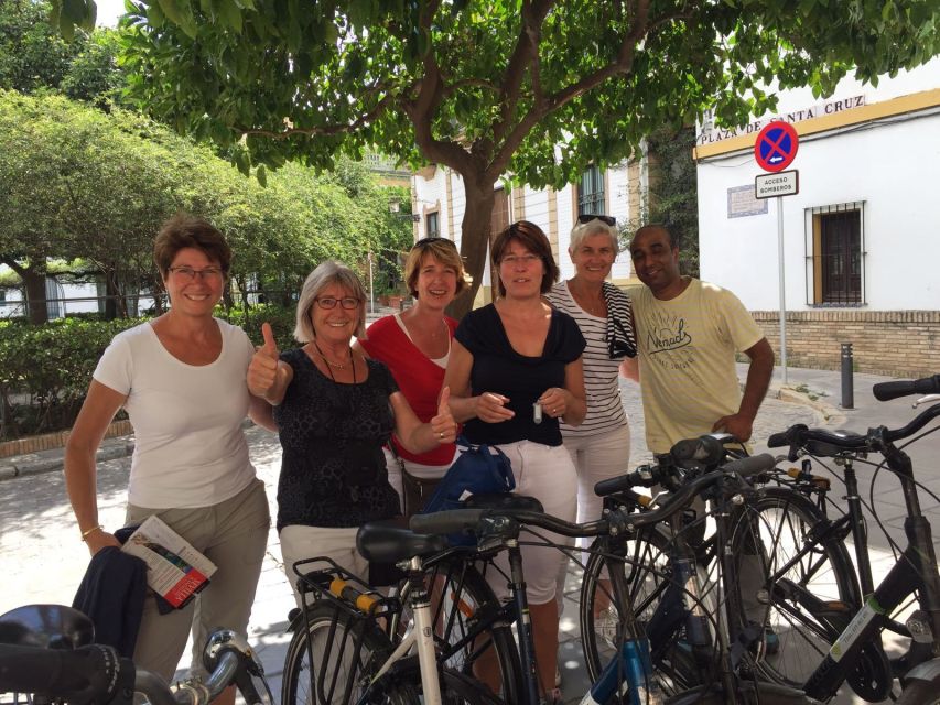 Seville: 2.5-Hour Private City Tour by Bike - The Antigua Fábrica de Tabacos and Seville University