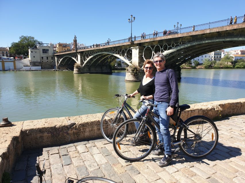 Seville: Bike Rental - Key points to know before you book